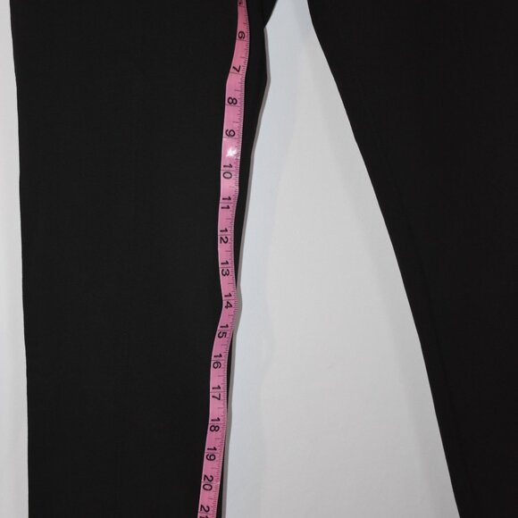 Frank & Eileen Murphy Billion Dollar Pant, Black, Size Large, Inseam 24.5" - Picture 3 of 7